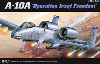 Academy 12402 1/72 A-10A Operation Iraqi Freedom Scale Kit