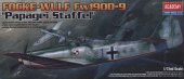 Academy 12439 - 1/72 Focke-Wulf Fw190D-9 'Papagei Staffel'
