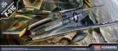 Academy 12441 - 1/72 P-51C Mustang The Fighter of World War II (AC 1616)