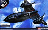 Academy 12448 - 1/72 SR-71A Blackbird (AC 1627)