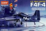 Academy 12451 - 1/72 U.S. Navy Fighter F-4F-4 Wildcat (AC 1650)