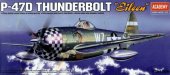 Academy 12474 - 1/72 P-47D Thunderbolt Eileen (AC 2105)