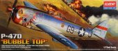 Academy 12491 - 1/72 P-47D 'Bubble top'