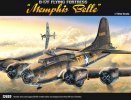 Academy 12495 - 1/72 B-17F Flying Fortress Memphis Belle (AC 2188)