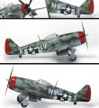 alt="Academy 12530 - 1/72 P-47D & F-86E Gabreski" title="Academy 12530 - 1/72 P-47D & F-86E Gabreski"