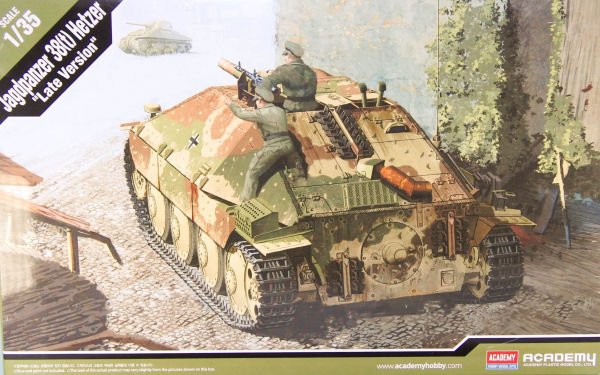 Academy 13230 - 1/35 Jagdpanzer 38(t) Hetzer \'Late Version\'