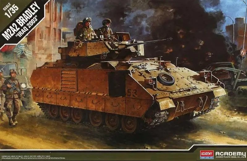 Academy 13205 - 1/35 M2A2 Bradley Iraq 2003 (KMO)