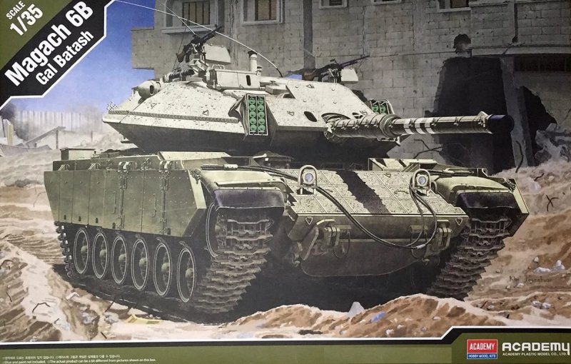 Academy 13281 - 1/35 Magach 6B Gal Batash
