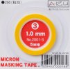 Aizu Project 2001-3 - Micron Masking Tape 1.0 mm x 5 m