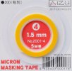 Aizu Project 2001-4 - Micron Masking Tape 1.5 mm x 5m