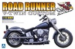 Aoshima #AO-00565 - 1/12 No.108 V-Twin Custom Road Runner