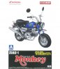 Aoshima 05220 - 1/12 Honda Monkey Custom Takekawa Specification Ver.1 Motorcycles No.22