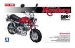 Aoshima 05222 - 1/12 Honda Monkey Custom Z50JZ-1 Takekawa Specification Ver.2 Motorcycles No.24