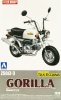 Aoshima 05870 - 1/12 Honda Gorilla Z50JZ-3 Takegawa Custom 1978 The Bike #23