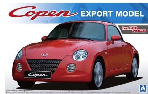 Aoshima AO-00801 - 1/24 No.43 Daihatsu Copen Export Model