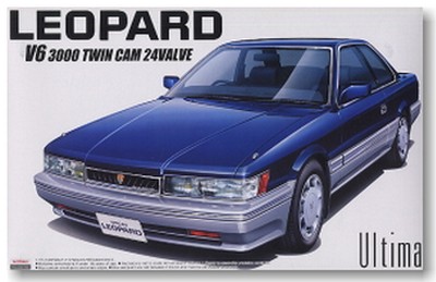 Aoshima #AO-04344 - 1/24 The Best Car GT No.91 F31 Leopard Early Type 1986 (Model Car)