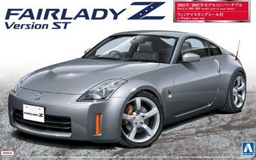 Aoshima AO-01196 - 1/24 The Best Car No.28 Fairlady Z Version St (2005/2007 2-Versions)