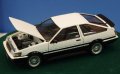 alt="Aoshima AO-009420 - 1/24 No.52 AE86 Toyota Corolla Levin GT-APEX (Late Type w/engine)" title="Aoshima AO-009420 - 1/24 No.52 AE86 Toyota Corolla Levin GT-APEX (Late Type w/engine)"
