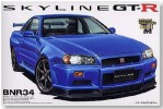 Aoshima #AO-03724 - 1/24 GT No.51 R34 Skyline GT-R