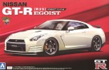 Aoshima #AO-03985 - 1/24 No.14 Nissan GT-R R35 Egoist 2012 w/Engine VR38DETT