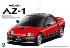 Aoshima 04870 - 1/24 Autozam AZ-1 The Best Car GT No.42