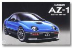 Aoshima 04871 - 1/24 Autozam AZ-1 Option Wheel The Best Car GT No.43