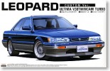 Aoshima #AO-44384 - No.33 Nissan F31 Leopard Ultima V30Twincan Turbo 1988 (Model Car)