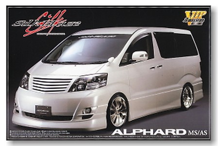 Aoshima #AO-47644 - 1/24 No.10 Alphard MS/AS Late Type (Model Car)