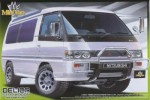 Aoshima #AO-44544 - 1:24 Mini Van No.12 Delica Star Wagon 4WD Super Exceed 92 (Model Car)