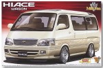 Aoshima #AO-49372 - 1/24 No.09 100 Hiace Super Custom Limited