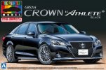 Aoshima 00851 - 1/24 GRS214 Crown Athlete G 12 (Black)