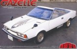 Aoshima #AO-42083 - 1:24 Seibu Keisatsu No.6 Gazelle Section Chief Kogure Custom (Model Car)