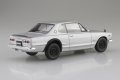 alt="Aoshima 06589 - Snap Car 01-SI 1/24 Nissan KPGC10 Skyline HT 2000GT-R 1970 Silver" title="Aoshima 06589 - Snap Car 01-SI 1/24 Nissan KPGC10 Skyline HT 2000GT-R 1970 Silver"