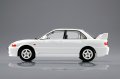 alt="Aoshima 06780 - 1/24 Mitsubishi CE9A Lancer GSR Evolution III 1995 Scotia White The Snap Car 04-SW" title="Aoshima 06780 - 1/24 Mitsubishi CE9A Lancer GSR Evolution III 1995 Scotia White The Snap Car 04-SW"