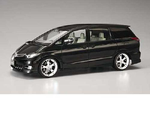 Aoshima #AO-39380 - 1:24 No.6 Fabulous Various GSR Estima Aeras (GSR) 06(Model Car)