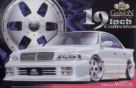 Aoshima #AO-28827 - 1:24 19Inch UZS141 Majesta Limited Edition(Model Car)