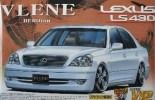 Aoshima #AO-35221 - 1:24 No.74 Lexus LS430 Vlene HEROism(Model Car)