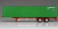 alt="Aoshima 05290 - 1/32 40 Feet Sea Freight Container 2 Axis Heavy Freight No.6" title="Aoshima 05290 - 1/32 40 Feet Sea Freight Container 2 Axis Heavy Freight No.6"