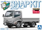 Aoshima 06724 - 1/32 Hino Dutro Truck (Silver) Snap Kit 23-SR