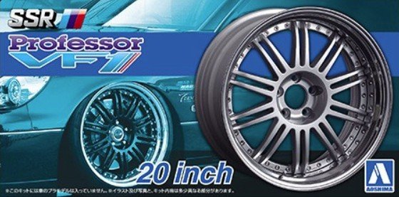 Aoshima 05277 - 1/24 SSR Professor VF1 20 Inch The Tuned Parts No.27