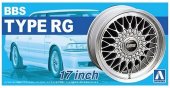 Aoshima 05240 - 1/24 BBS RG 17 Inch The Tuned Parts No.1