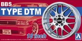 Aoshima 05242 - 1/24 BBS Type DTM 18 inch The Tuned Parts No.3