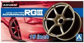 Aoshima 05329 - 1/24 Advan Racing RGIII 19 inch The Tuned Parts No.34