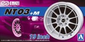 Aoshima 05392 - 1/24 Enkei NT03+M 19 inch Wheels and Tires