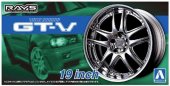 Aoshima 05462 - 1/24 Volk Racing GT-V 19 Inch The Tuned Parts No.71