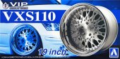 Aoshima 05246 - 1/24 VIP Modular VXS110 19 inch Tires/Wheels #7