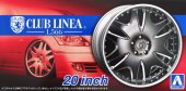 Aoshima 05385 - 1/24 Club Linea L566 20 inch Tires/Wheels #52