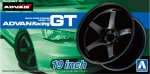 Aoshima 20538 - 1/24 Advan Racing GT 19 inch The Tuned Parts No.35