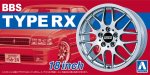 Aoshima 20313 - 1/24 BBS Type RX 18 inch The Tuned Parts No.3