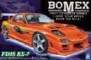 Aoshima AO-00586 - 1/24 FD3S RX-7 BOMEX Sport Compact Type (MAZDA) Aoshima AO-00586 - 1/24 FD3S RX-7 BOMEX Sport Compact Type (MAZDA)